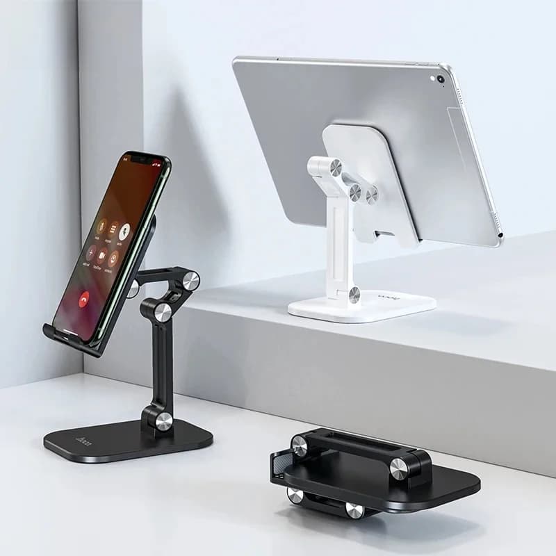 HMédiateur phones-Support de tablette multi-angle, support de téléphone portable de bureau réglable, accessoires pour iPad Pro, iPhone, Samsung, Xiaomi, Note 10