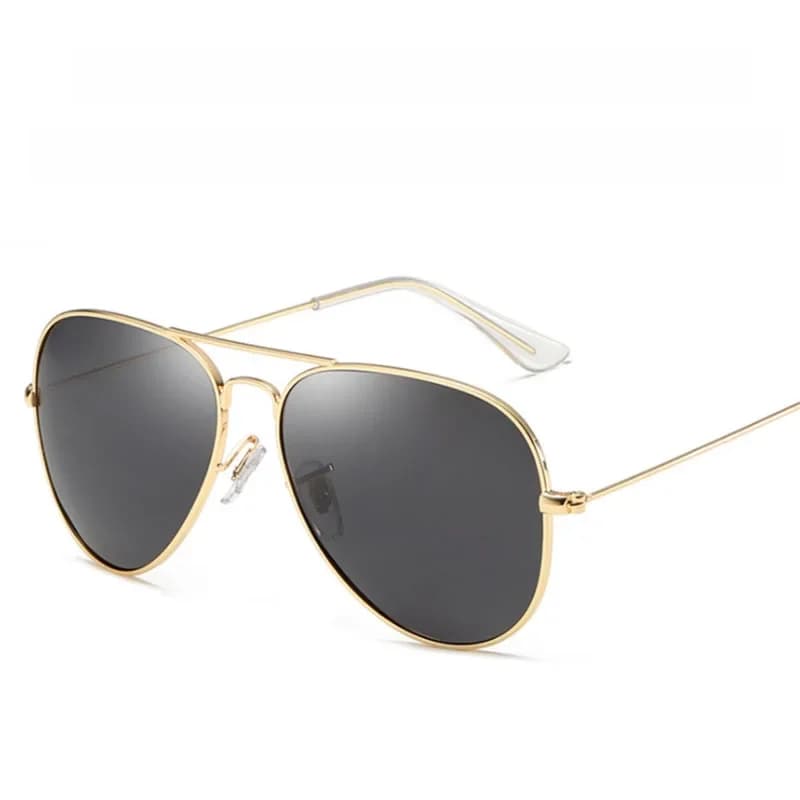 Lunettes de soleil pilote en métal pour femmes/hommes, lunettes de Prescription polarisées classiques 0 -0.5 -0.75 -1.0 -1.25 -2.0 -2.5 -3.0 -4.0