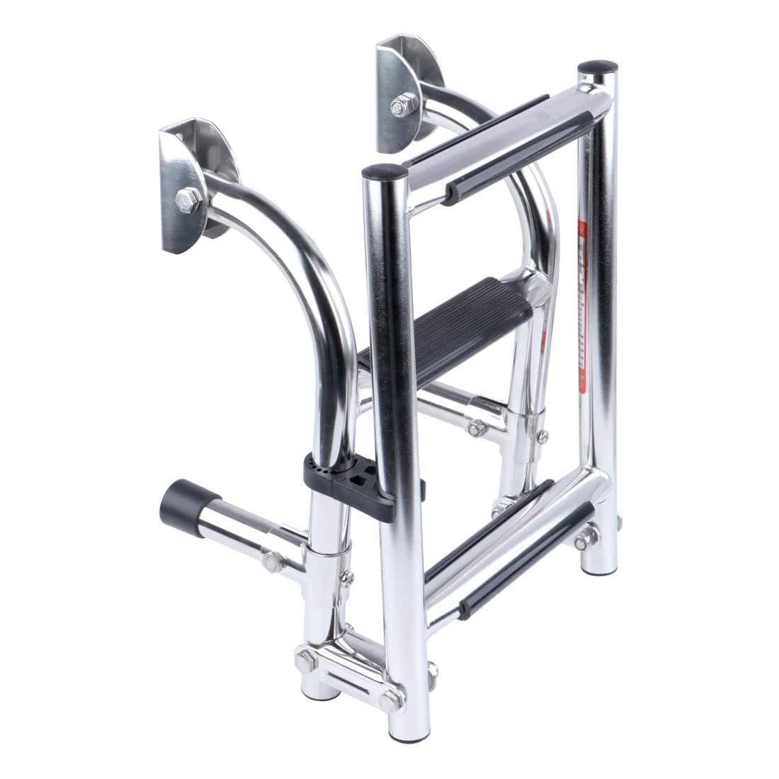 Accessoires de bateau échelle pliante Marine 3 marches bateau échelle ponton Marine en acier inoxydable poli 2 + 1 marches
