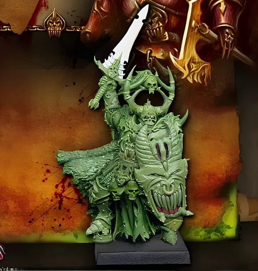 Kit de modélisme en résine Avatars of War 28212 Lords of Chaos, épée et bouclier, sculpture non assemblée pour amateurs