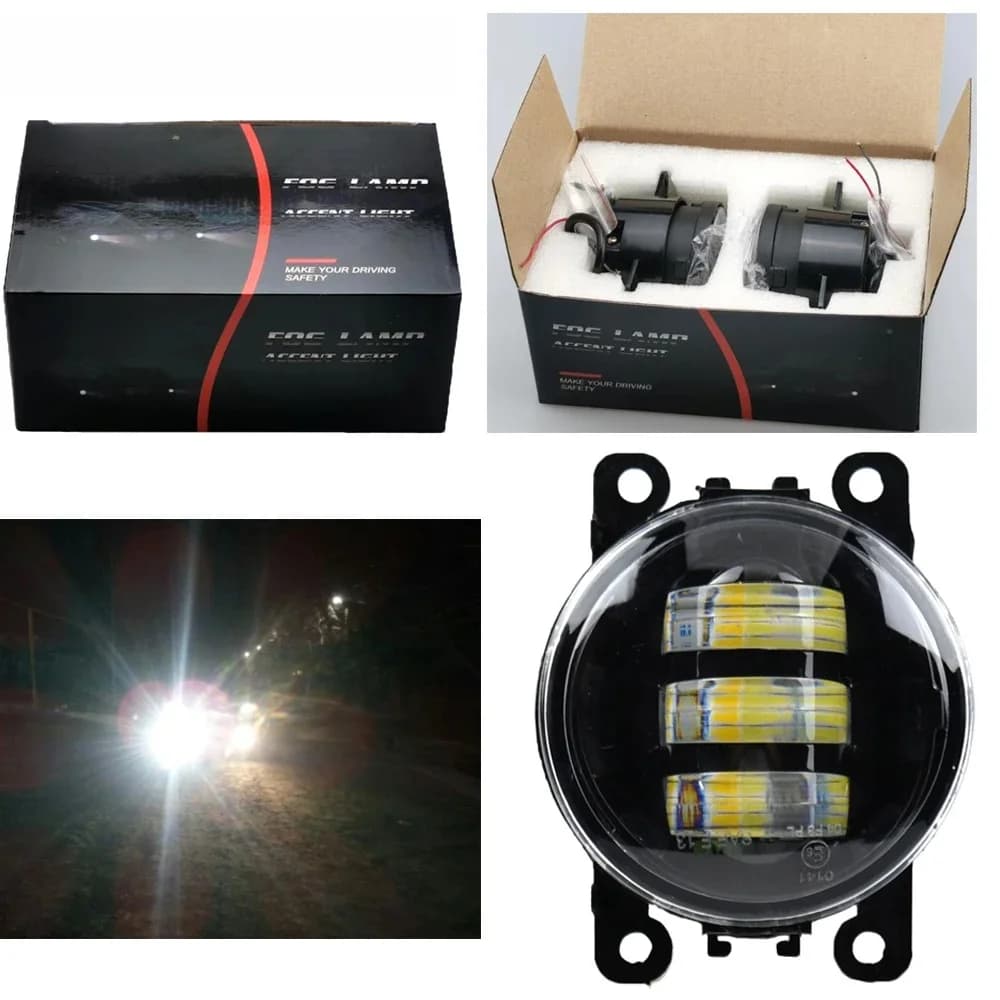 1 paire pour citroën C3 C4 C5 C6 c-zéro c-crosser c-elysee DS3 DS4 DS5 Xsara Picasso voiture H11 12V LED antibrouillard