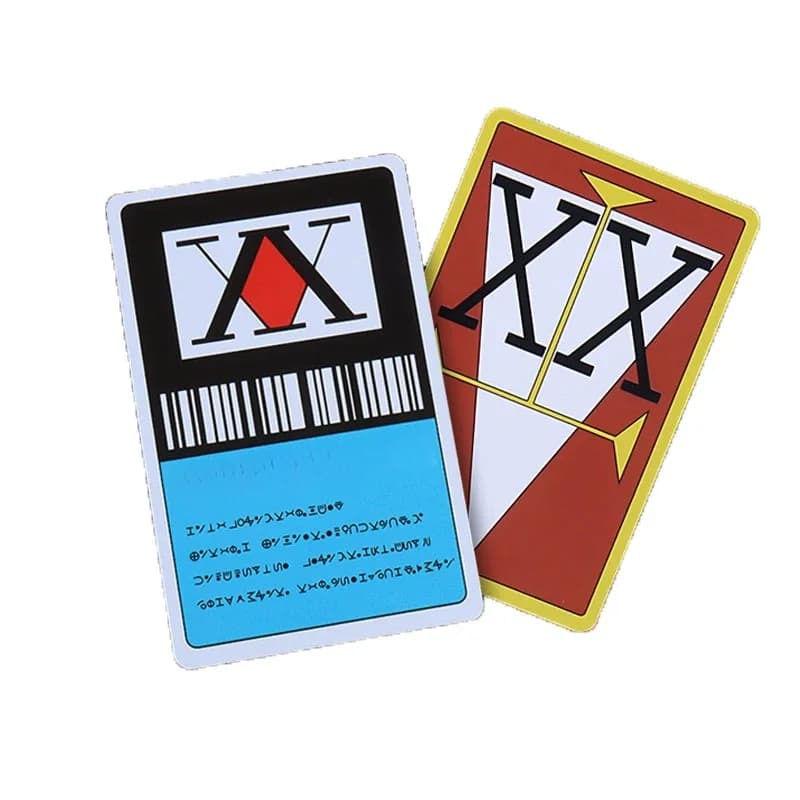 Brdwn – carte de licence Hunter GON FREECSS, Killua Zoldyck Kurapika, pour Cosplay