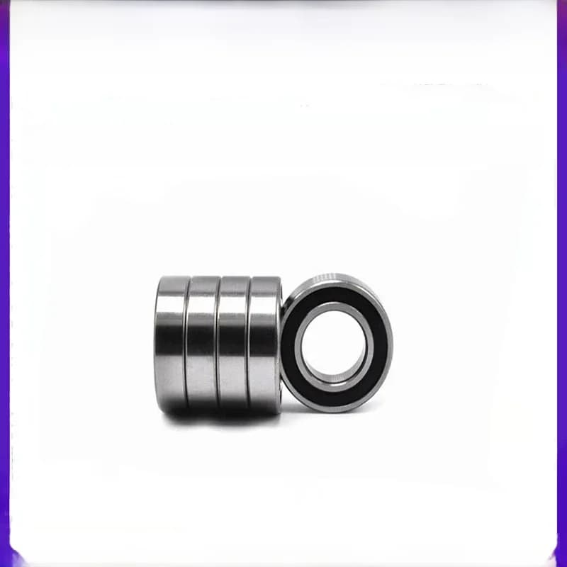 Roulements à billes de haute qualité 6902 2RS, 15x28x7mm, ABEC-5, pour voiture RC, camion, loisirs électriques, 6902 RS 2RS, 10 pièces