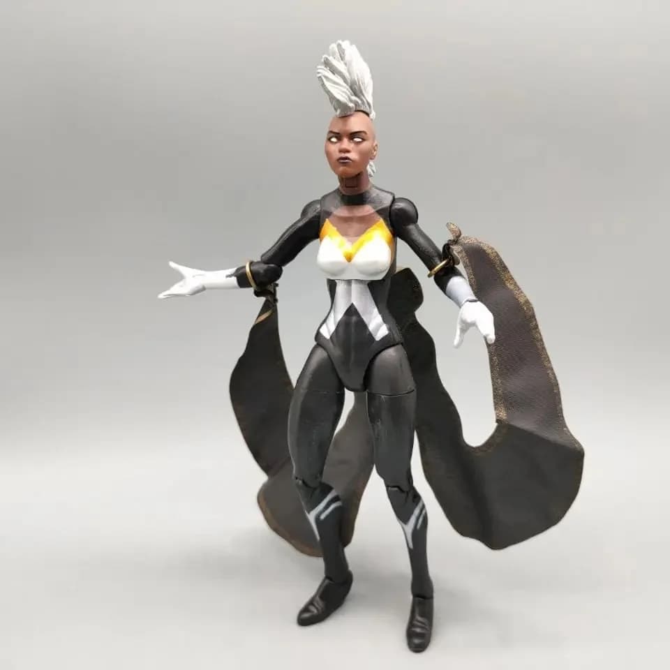 Figurine d'action Storm de la série ML Legends X-Men, 6 pouces