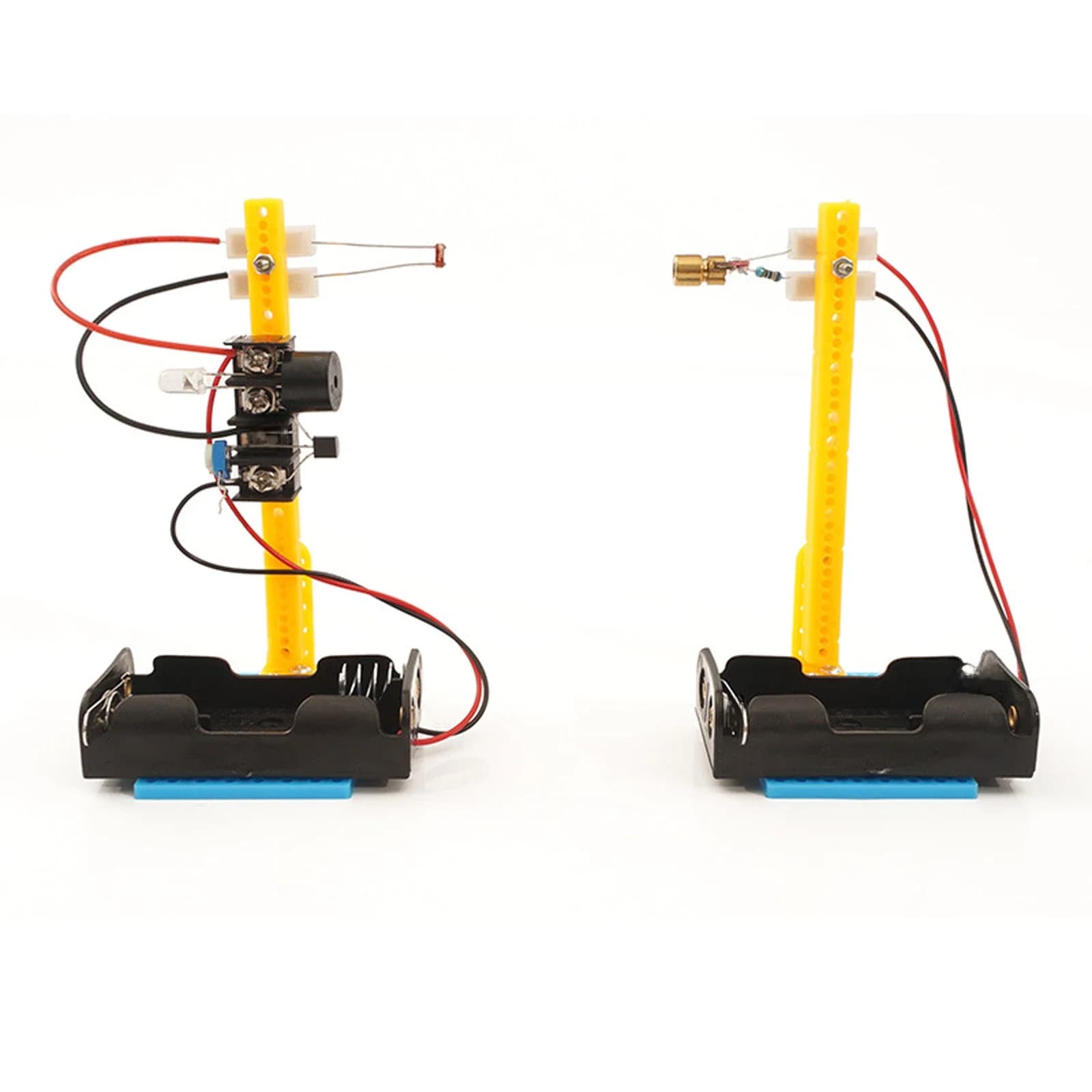 Kits de bricolage ligne Laser infrarouge aimed Shoot Module d'alarme antivol expérience scientifique projet de Production électronique Kit de tige Suite