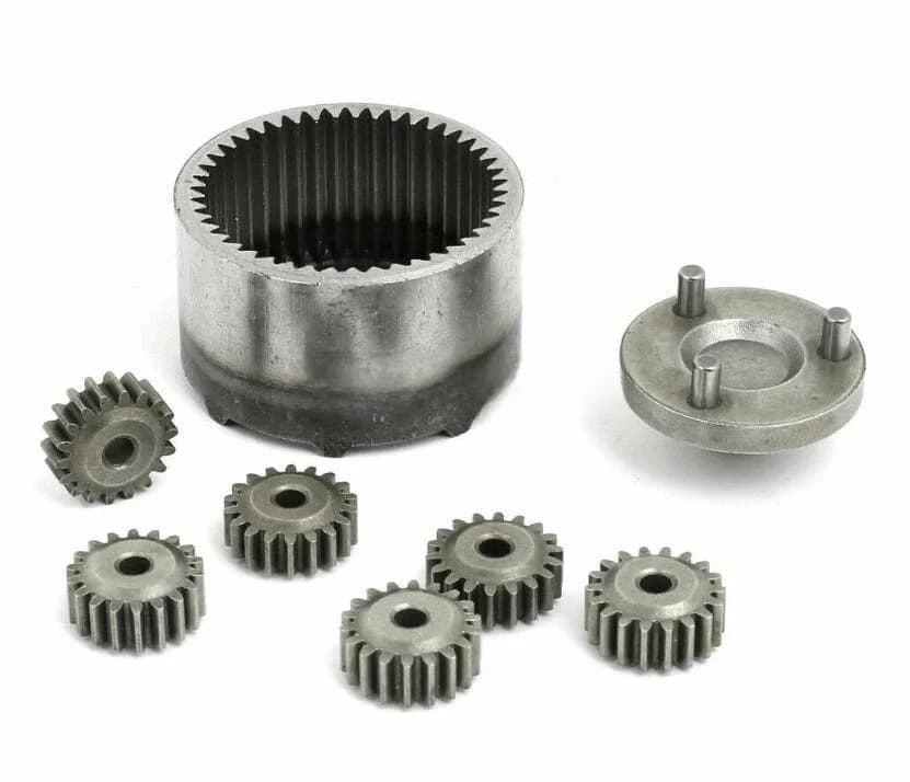 Pièces de perceuse électrique en métal, ensemble d'engrenages épicycliques pour Hitachi