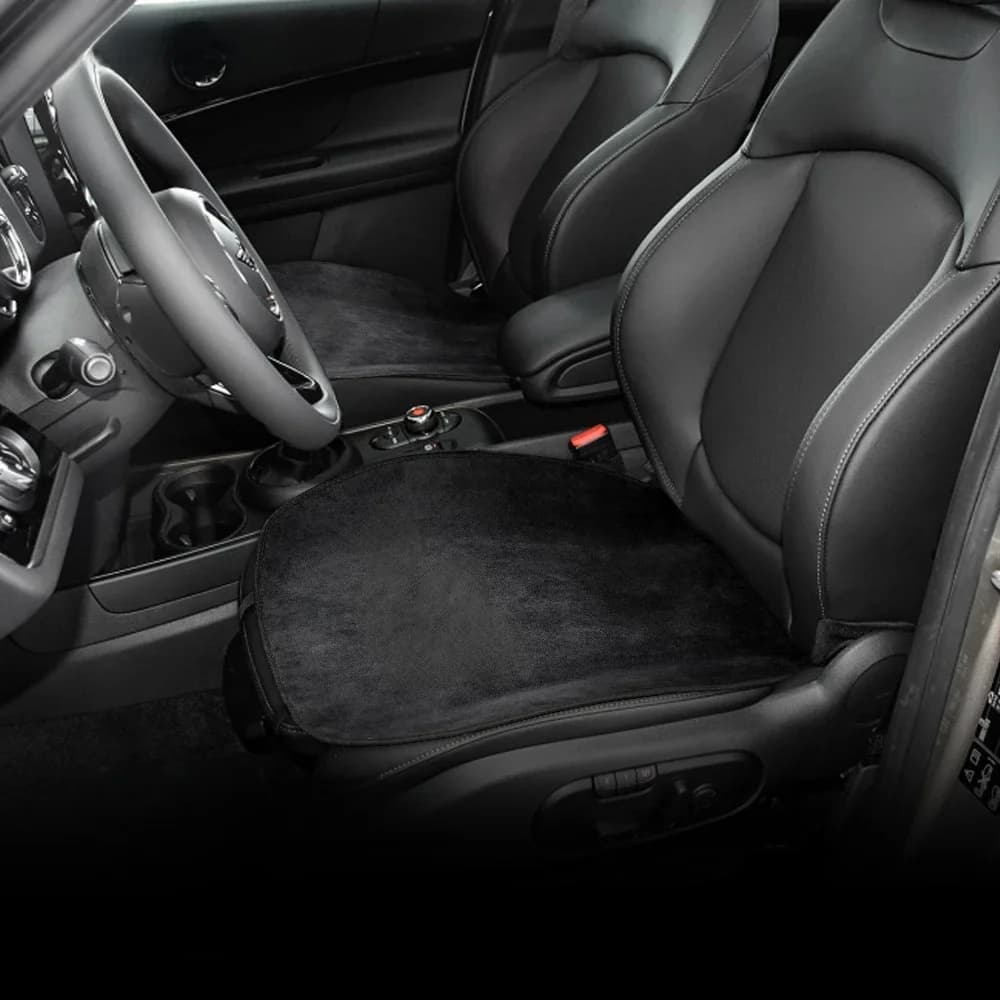 Flanelle pour Mini Cooper R50 R53 R55 R56 R60 R61 F54 F55 F56 F60 accessoires housse de coussin de siège de voiture ensemble housse de coussin de siège avant arrière