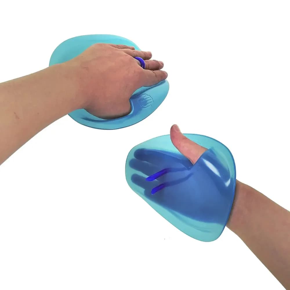 1 paire hommes femmes natation main Fin accélérer Paddle doigt paume gants natation main musculation vitesse accélérateur