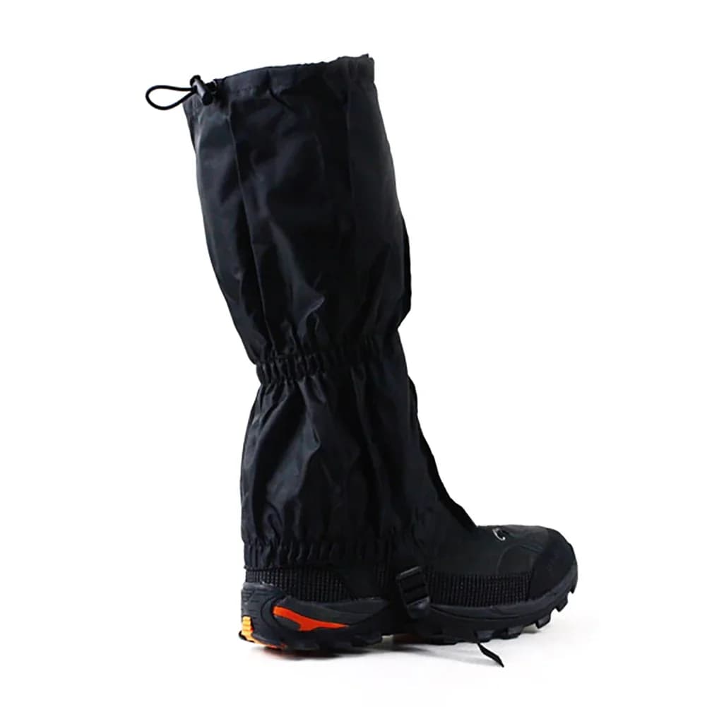 1 paire de guêtres de jambe imperméables randonnée Trekking guêtres respirant Legging chaussures de ski couverture jambes Protection garde pour le Camping