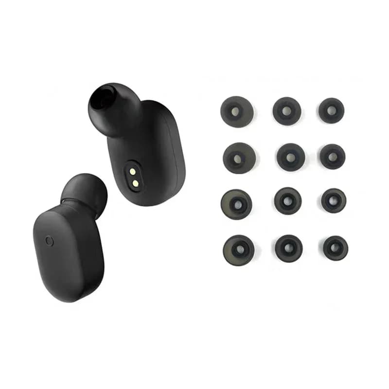 Oreillettes de rechange en Silicone, pour Redmi Airdots Xiaomi Mini TWS, 3paris