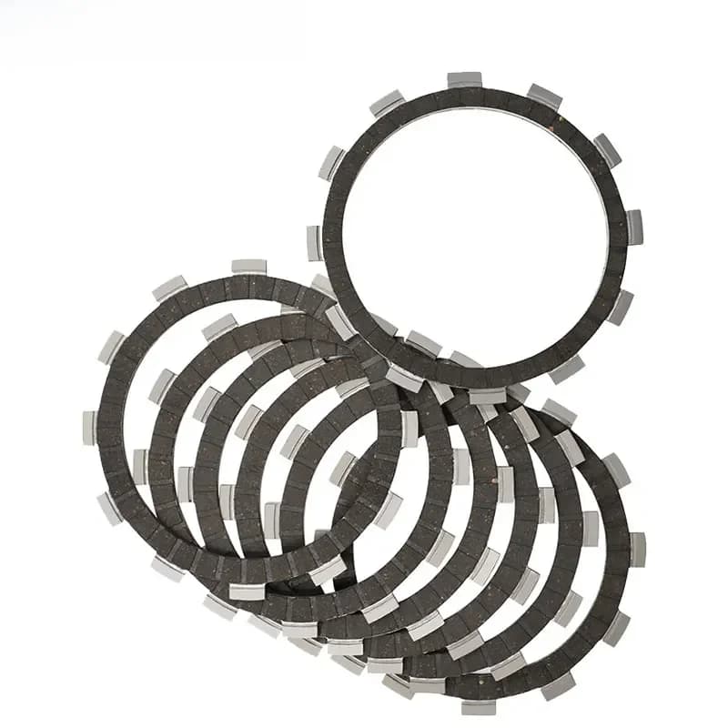 Road Passion – Kit de plaques de disque de Friction d'embrayage, pièces de moto pour Hyosung TE450 Rapier GT650 S/R GV650 Aquila ST700