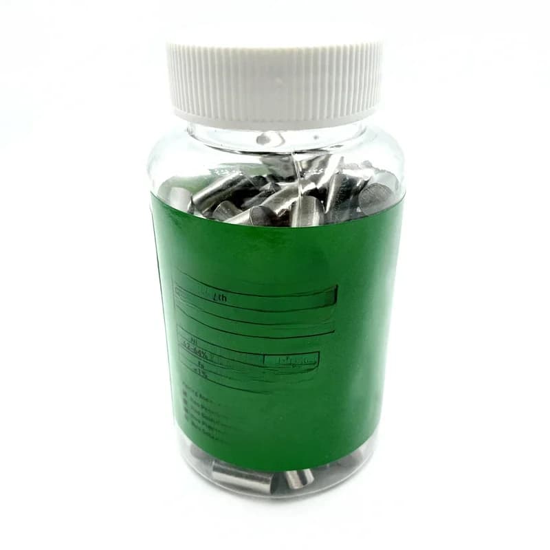 NC 1KG Nickel Dnomium Considérant Alliage Sans Béryllium Matériel D'approvisionnement Dentaire Pour Les Dominorations Métal-Céramique