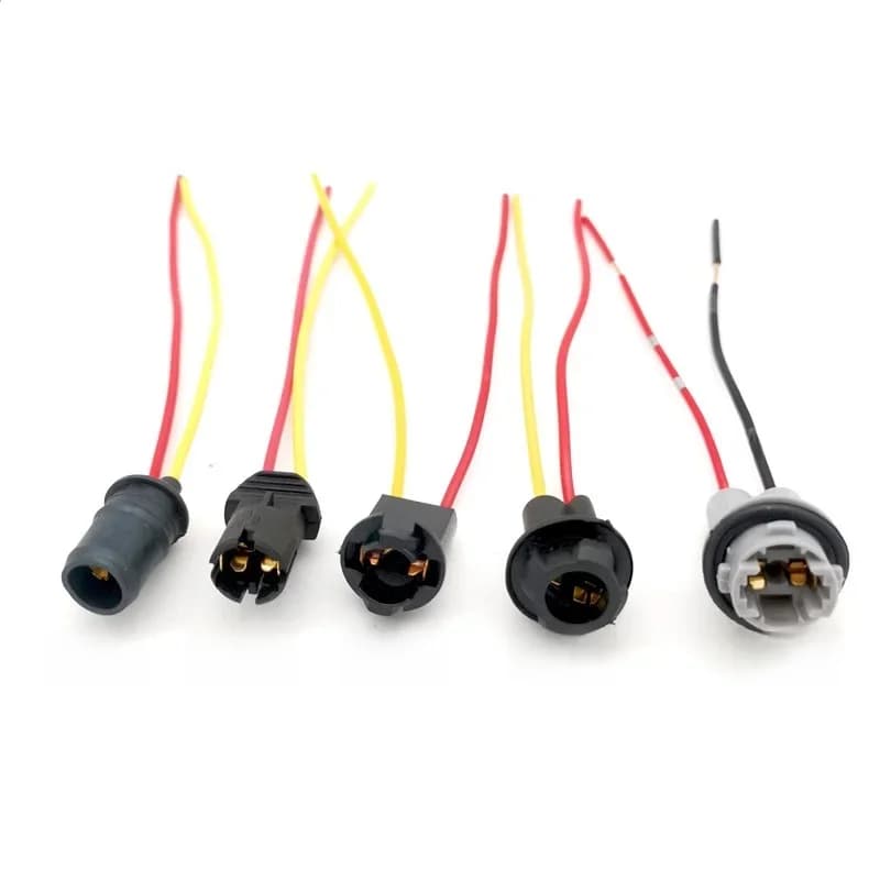 Support de lampe de voiture LED T10 W5W, 10 pièces, adapté à l'instrument de liquidation du véhicule, clignotant, connecteur T10, adaptateurs de prise de base