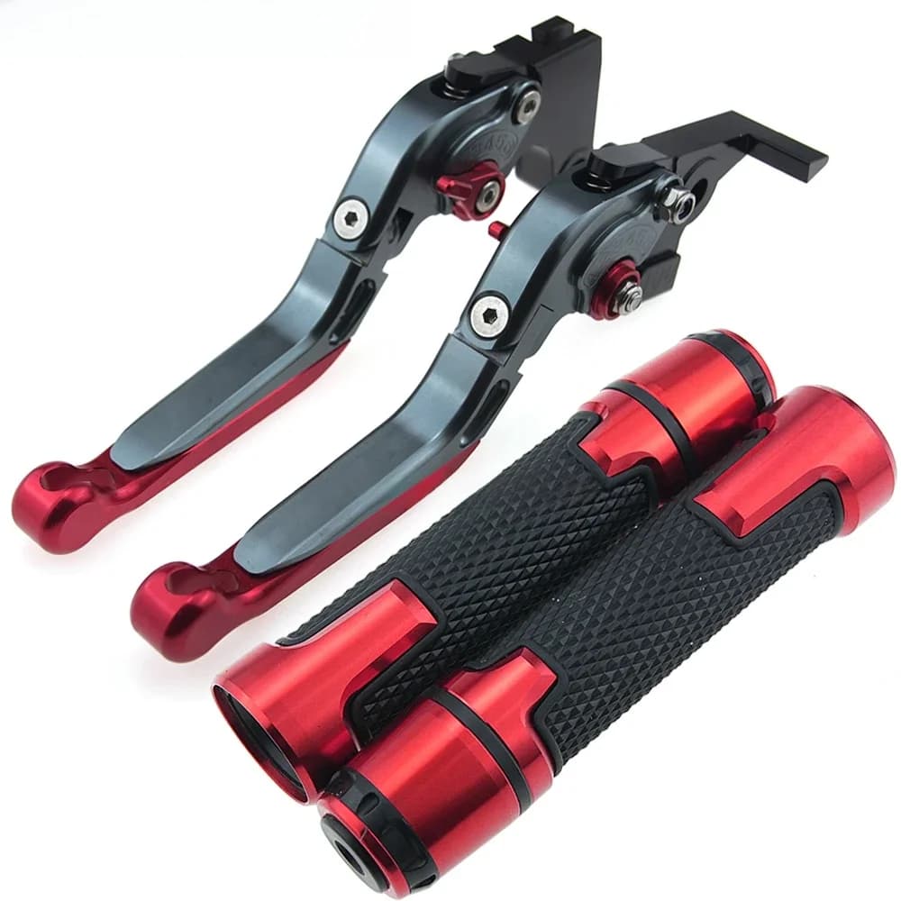 Leviers de frein et d'embrayage de moto pliables et extensibles CNC, poignées d'extrémité de barre de main pour Gilera GP 800 GP800 2010 – 2012 2011