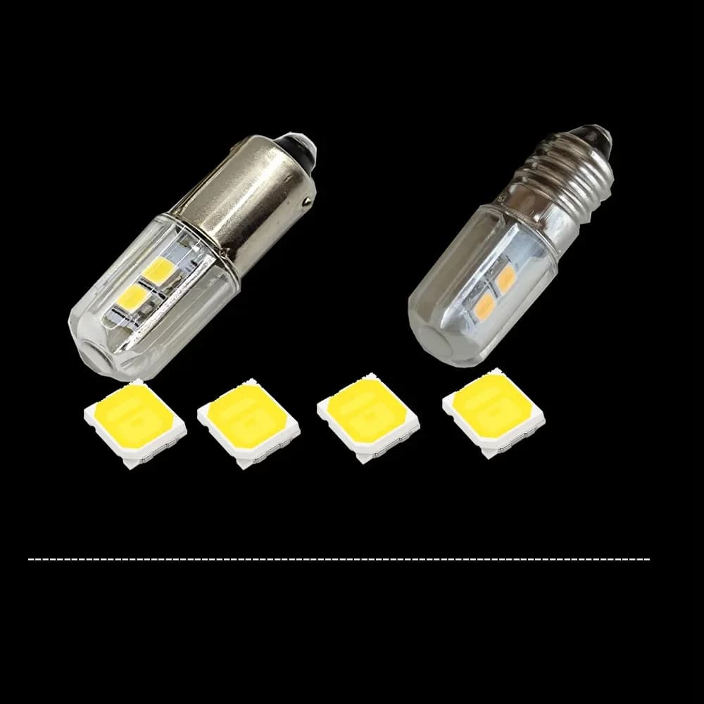 2 pièces E10 T4w H21W Ba9s BA9 BA9S 57 756 1816 1891 1893 3886X ampoule LED lampe indicateur LED ampoule 6V 6.3V 12V voyant d'avertissement