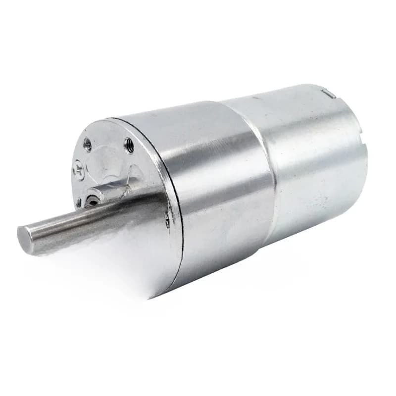 Moteur à courant continu 24V GA37RG, moteur à engrenages 12V, 5RPM45RPM10RPM15RPM20RPM30RPM50RPM100RPM120RPM150RPM200RPM300RPM550RPM1000RPM