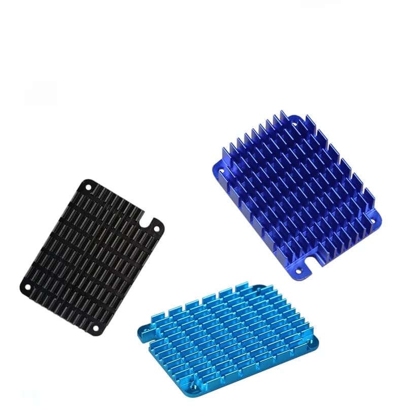 Raspberry Pi Compute Tech 4-Dissipateur de chaleur, refroidisseur CM4, ventilateur Wi-Fi 40x55mm, également applicable au CM5