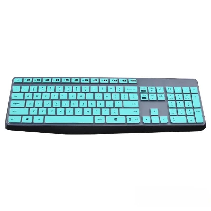 Logitech – Film de protection anti-poussière pour clavier de bureau, en Silicone, sans fil, Bluetooth, pour MK315, MK235, K235, K375S