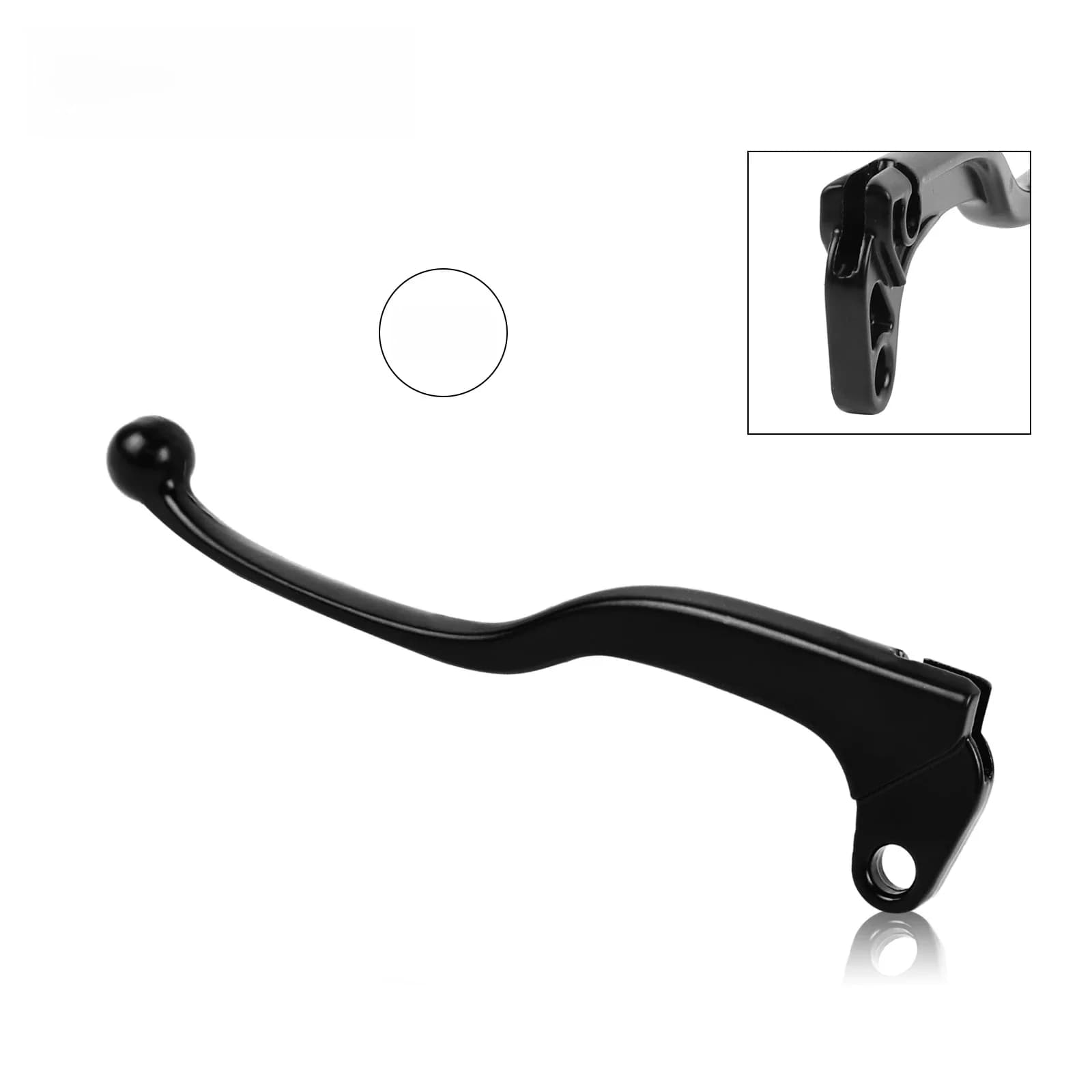 Levier de frein à main gauche pour moto, poignée de guidon pour Yamaha PW80 PW 80 TW200 MX100 Dirt Pit Bike, leviers d'embrayage de frein