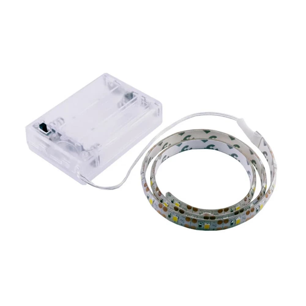 Bande lumineuse LED USB 5V, batterie SMD 2835 3528 60LED 1m 2m 5m, blanc chaud rouge bleu vert, ruban pour armoire, lumières de nuit DC5V