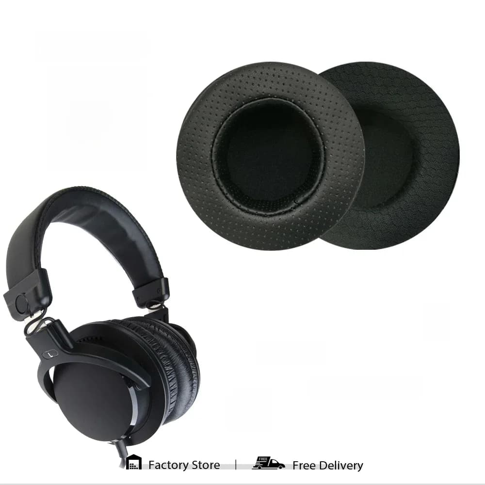 Coussinets d'oreille de remplacement pour téléphone SMB-02 SMB02 SMB02, pièces de casque, coussin en cuir velours, housse de protection pour écouteurs