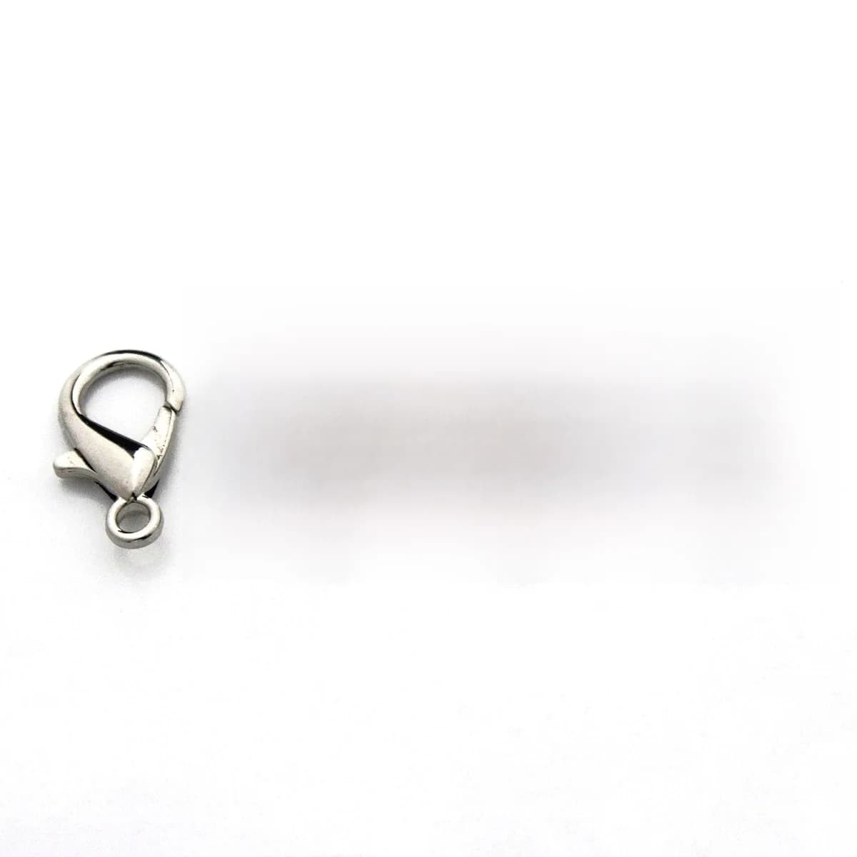 Mini fermoirs à griffes en métal, crochet à pression pour sac artisanal en cuir, porte-clés, résultats de bijoux DIY, 20 pièces