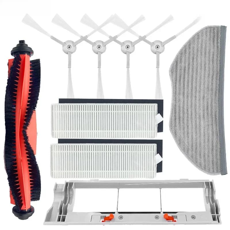 Pour XIAOMI MIJIA G1 accessoires pièces de rechange pour Xiomi G1 MJSTG1 MI Robot aspirateur vadrouille essentiel remplacement rouleau brosse filtre