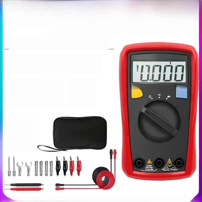 UNI-T UT33A UT33B UT33C UT33D Plus multimètre de poche ampèremètre numérique voltmètre mesure de résistance professionnelle multimètre