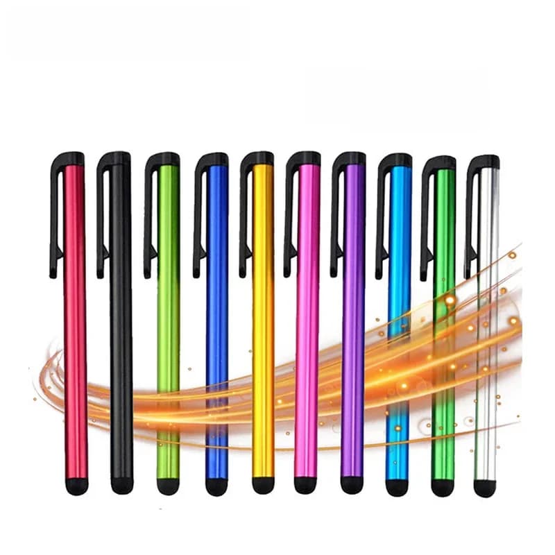 Stylet universel à tête souple pour écran tactile, stylo durable pour iPad Air Min, Xiaomi, iPhone, tablette, smartphone, 2 pièces, 10 pièces