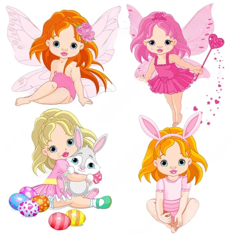 Matrices de découpe en métal fille ange belle fille mignonne, pochoirs pour album de scrapbooking exécutif, carte en papier, gaufrage découpé, chaud, nouveau