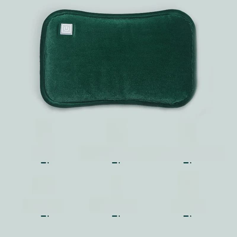 Chauffe-mains et pieds électrique en graphène USB, chauffe-sac chaud, oreiller, gants, vêtements thermiques portables, cadeau de bureau, hiver