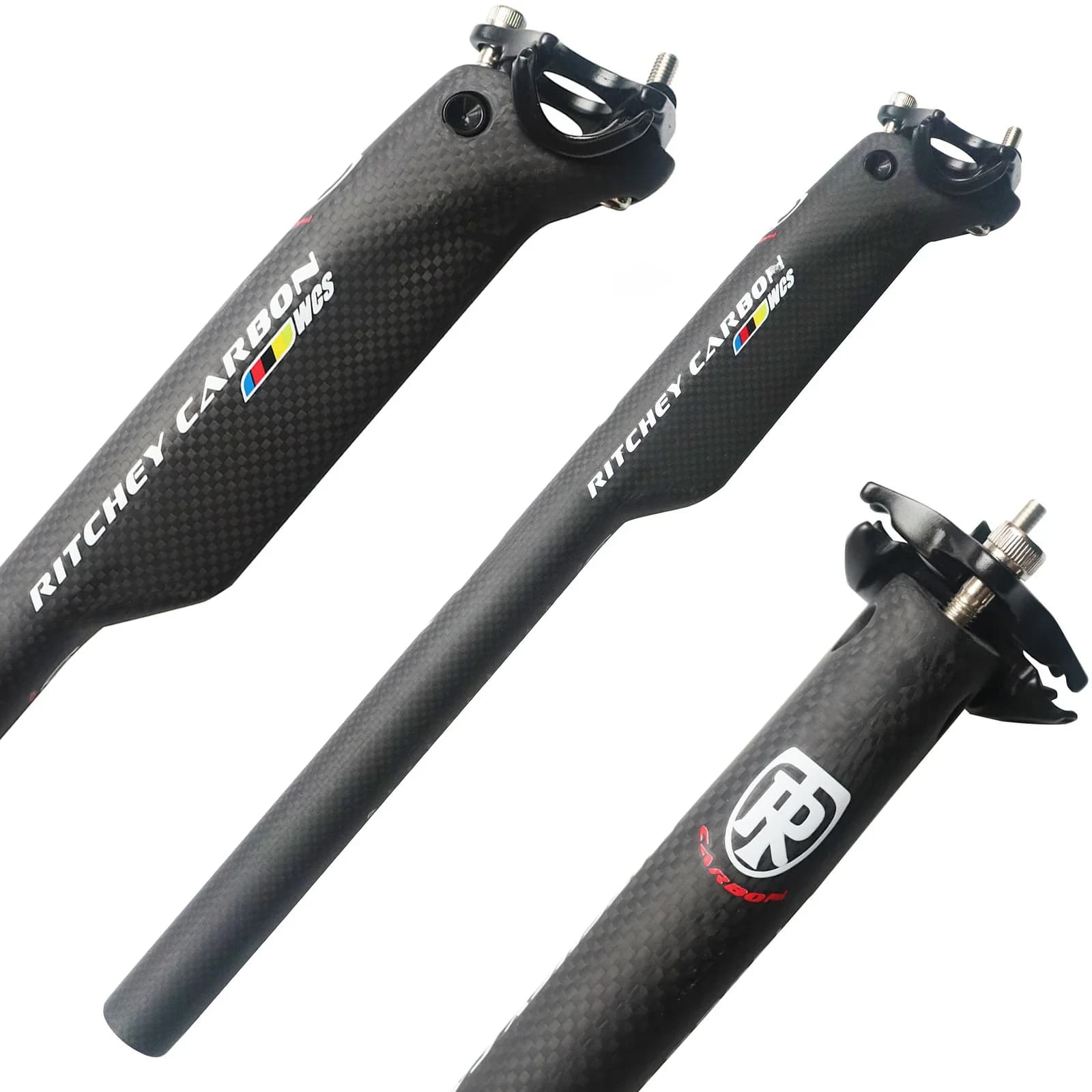 Tige de Selle en Fibre de Carbone Haute Résistance 2026 pour Vélo de Route – Tube de Selle en Carbone