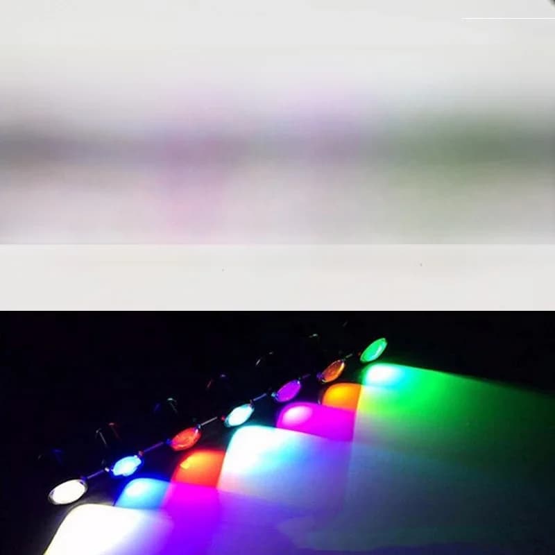 Ampoule de feu de jour Led 23/18 MM Eagle Eye DRL pour voiture, feu de brouillard DRL LED 12V de secours Signal de stationnement inversé, lampes Automobiles