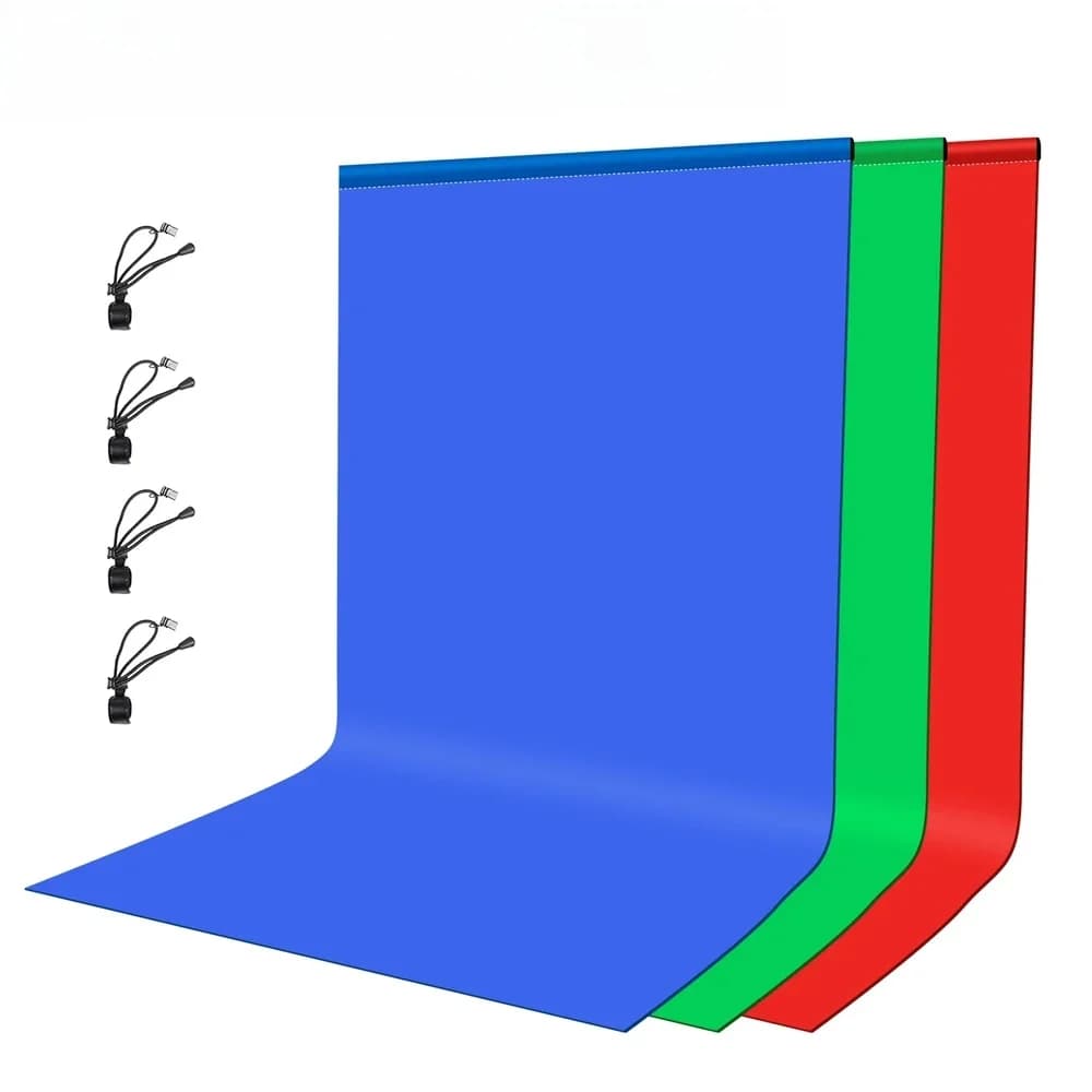 PULUZ – arrière-plan en tissu pour Studio Photo, épaisseur 120g, 3m x 2m 2m x 2m 1m x 2m