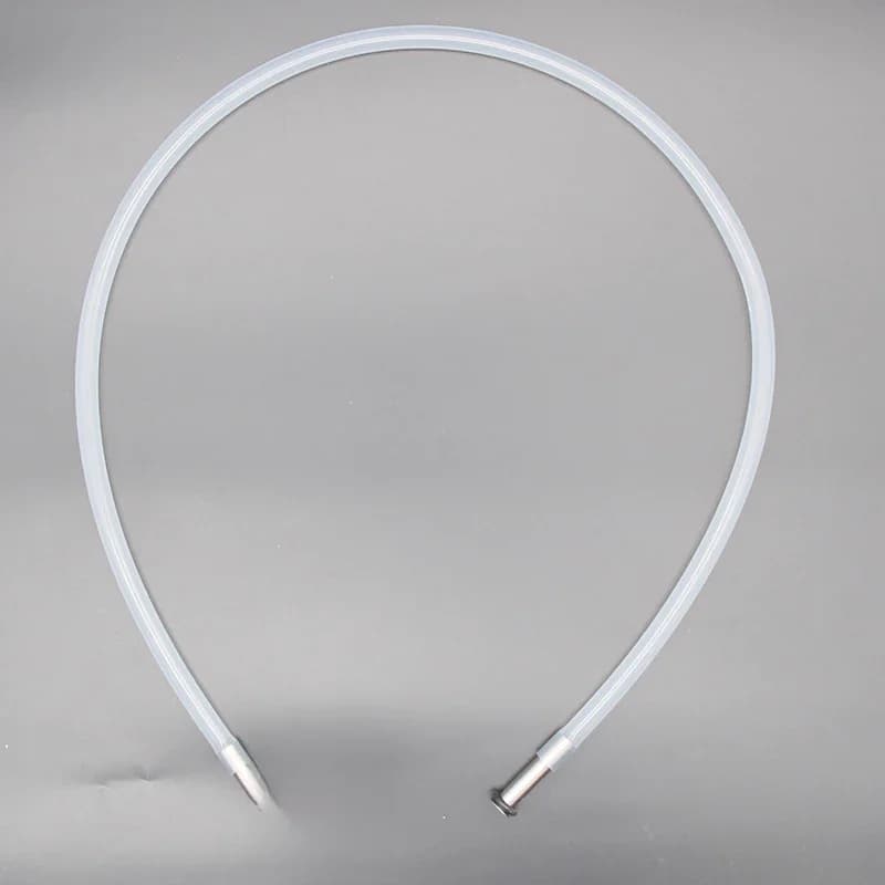 Tube de trempage liquide pour fût de bière flottant, verrouillage à bille et verrouillage à broche, flotteur à boule SS, Tube en Silicone de 80cm