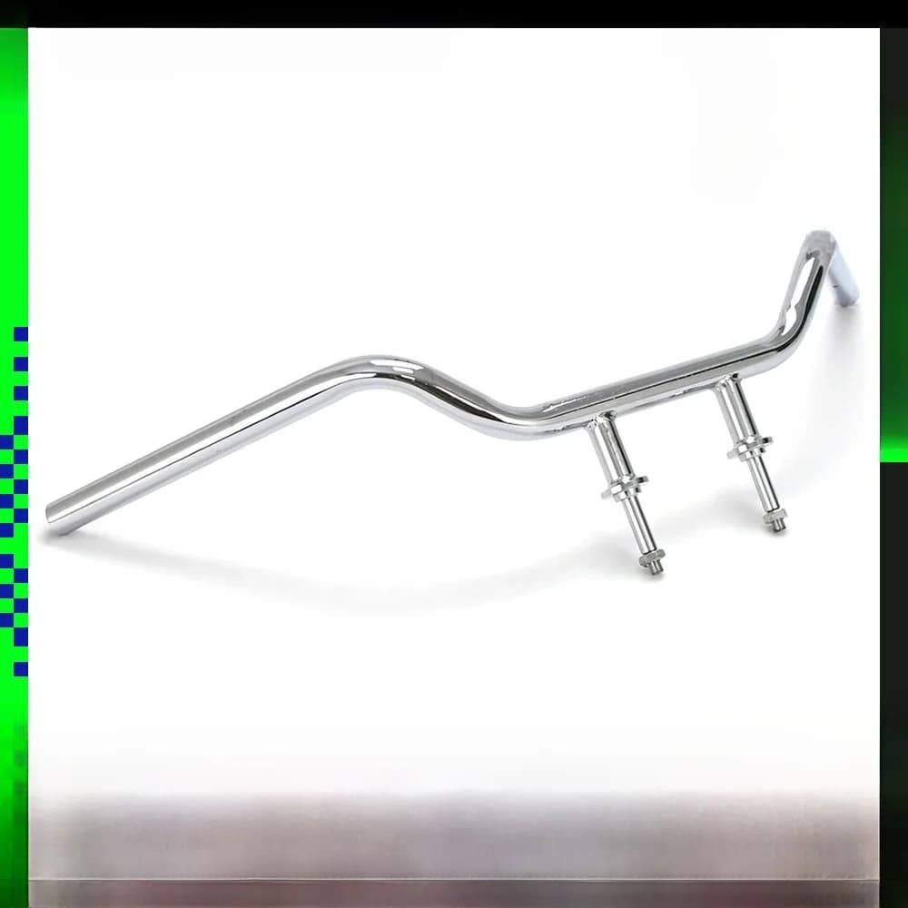 AHH Support de guidon de moto, poignée de direction, barre de poignée large pour Honda Steed400 Steed600 Steed 400 600 Accessoires