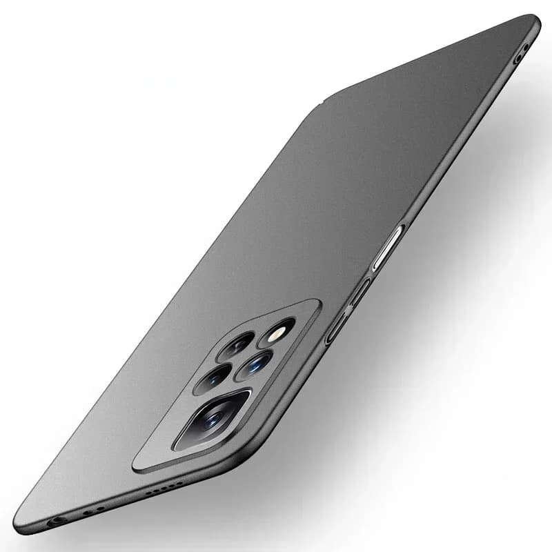 Coque de protection rigide en PC antichoc ultra-fine et anti-traces de doigts mate pour XIAOMI Redmi Note 10T 10S 11S 10 11 Pro Plus 4G 5G