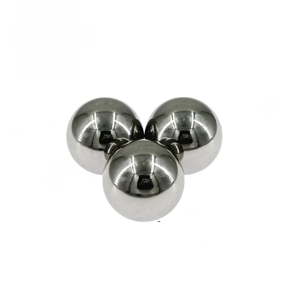 Test de résistance aux chocs, billes solides de haute qualité, Test de dureté, pas d'aimant, taille 31-40, GCR15, G20 31 32 33 35 38 39 40 Mm, 1 pièce