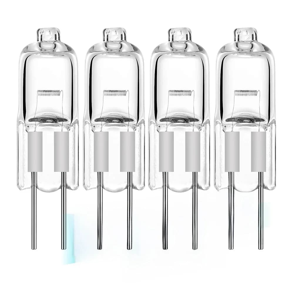 Mini ampoule halogène G4 en tungstène clair de Type JC, ampoule Super brillante, 12V, 20w, AC/DC, 10/20/40 pièces