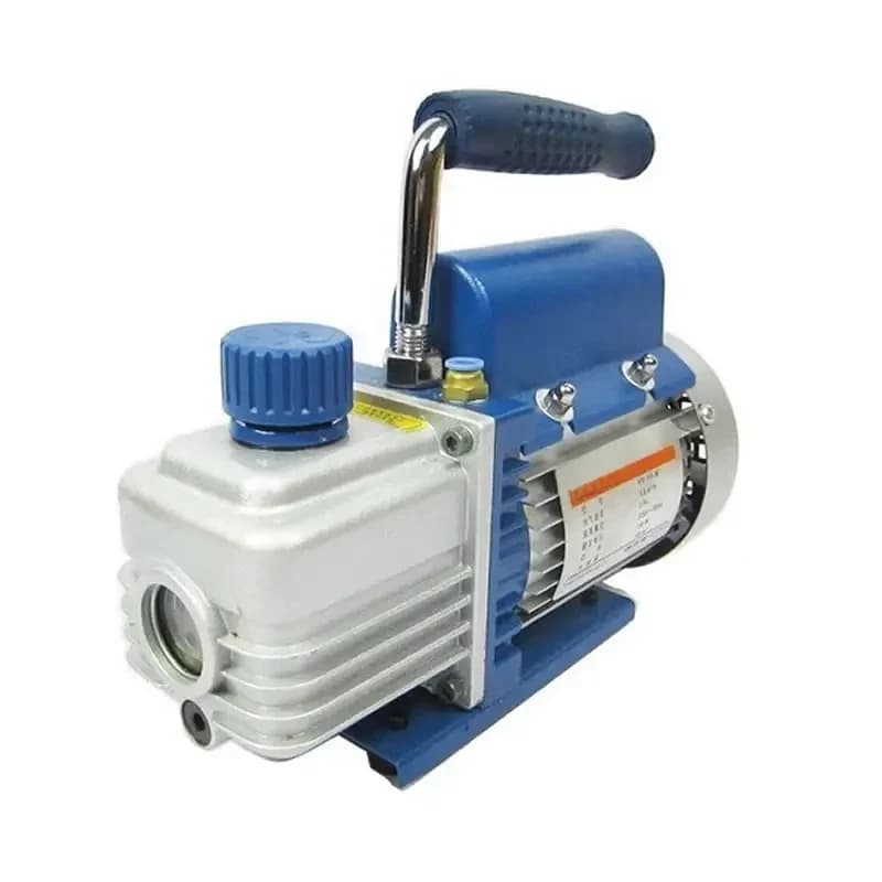 Pompe à vide mini VALUE FY-1H-N 1L 3,6m3/h 2Pa monophasée pour l'entretien des systèmes CVC, climatisation et réfrigération R22 R134a R410a
