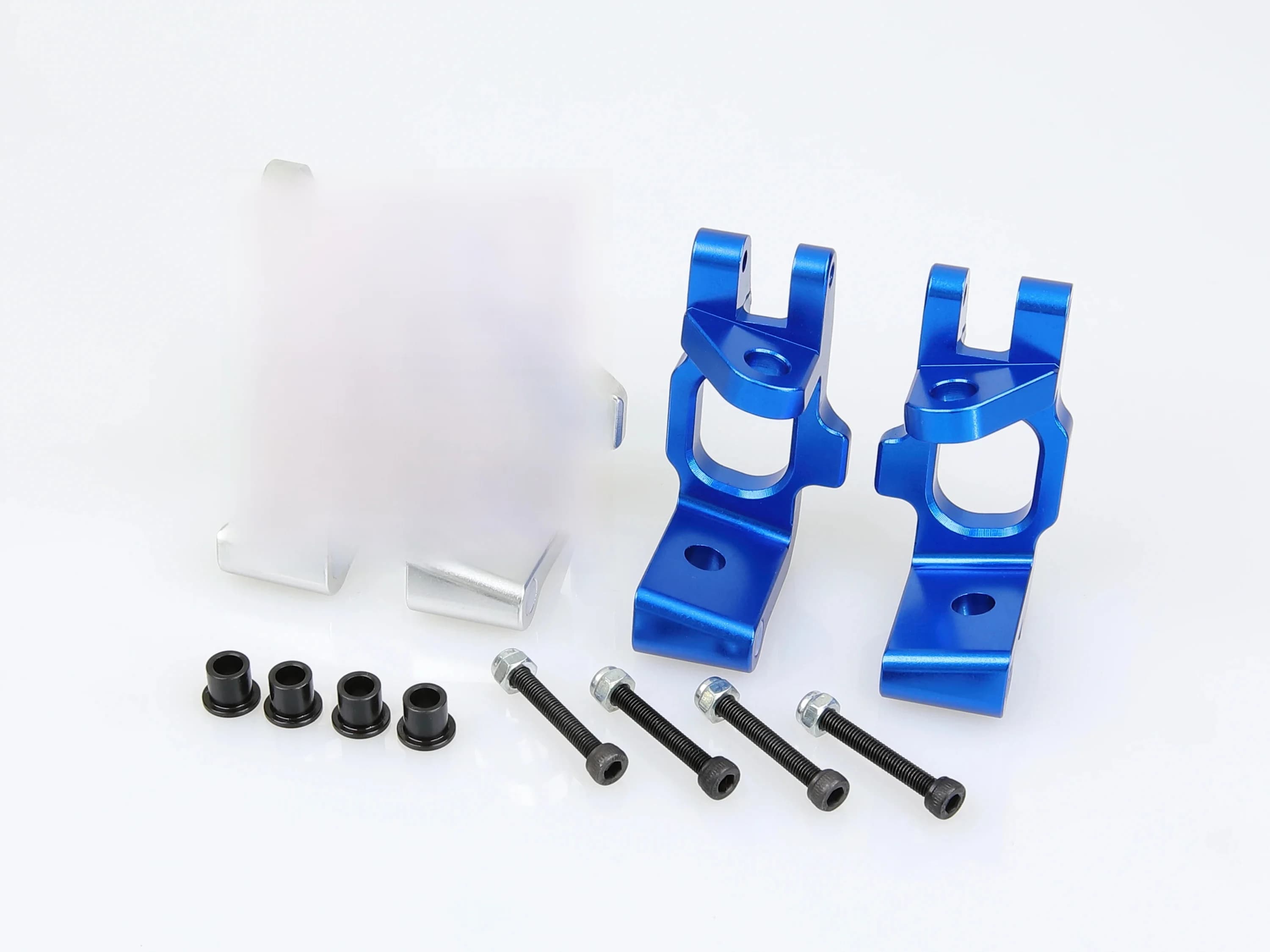 GTBRacing – siège de moyeux C en aluminium, pour voiture RC 1/8 Kyosho MP7.5 INFERNO GT SPORT 2 GT2, pièce de mise à niveau