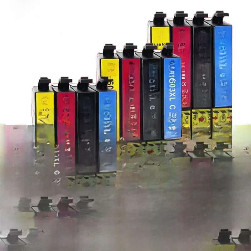 Pour 603XL T603 T603XL E603XL 603 XL cartouche d'encre compatible pour Epson XP-2100 XP-2105 XP-3100 XP-3105 XP-4100 XP-4105 WF-2810