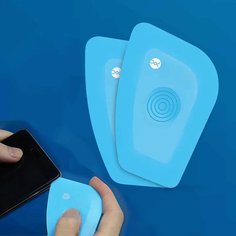 SAYTL outils de levier Spudger en plastique antistatique outil d'ouverture de lame Kit d'outils électroniques outils d'ouverture d'écran pour la réparation d'iphone ipad