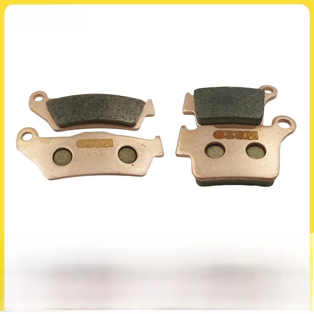OTOM-Plaquettes de frein avant et arrière pour moto, disques de frein fritté en cuivre pour motocross KTM, SX, SXF, XC, XCW, EXC, MXC, HUSQVARNA, David, FE, TC, TE