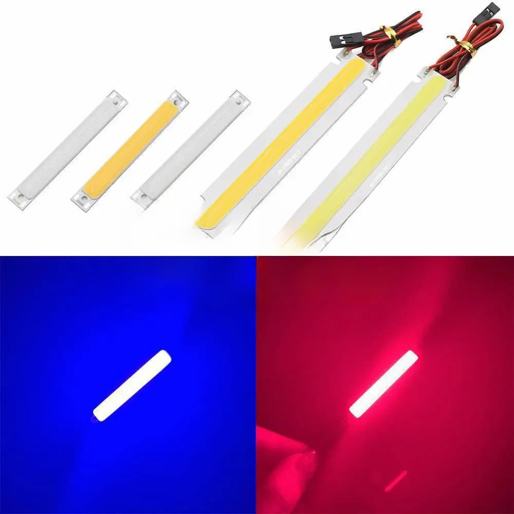 Accessoires de voiture RC, roue LED à dérive, châssis à sourcils, lumière éblouissante pour Trax D110 Axial SCX10 TRX-4, projecteur de coque de voiture, 1/10