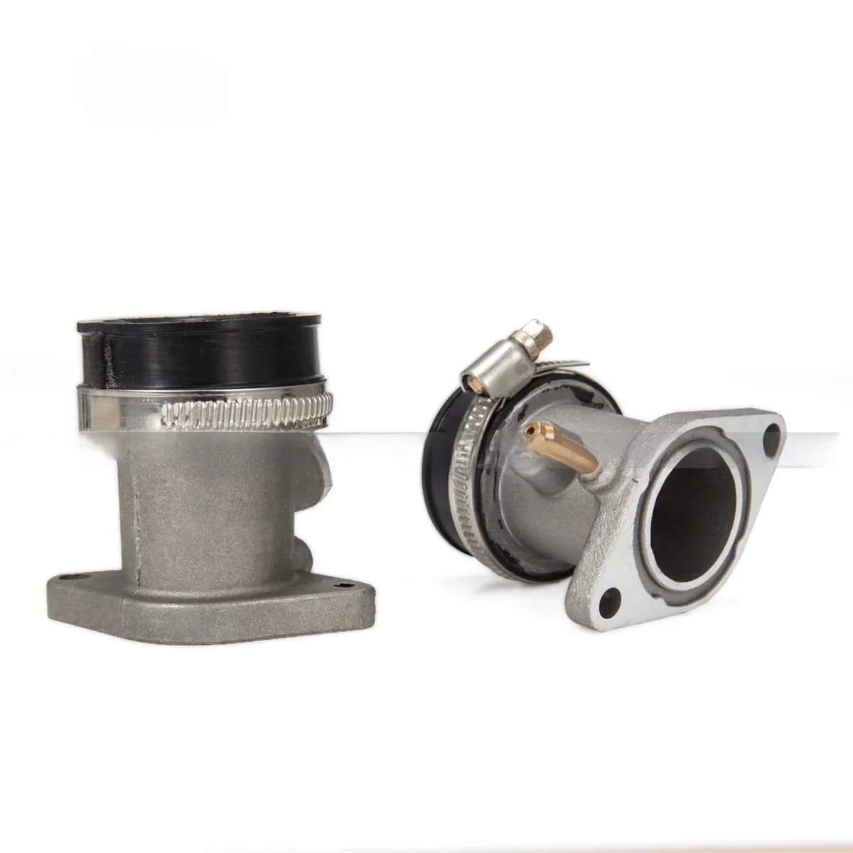 Collecteur d'admission et colle d'interface de carburateur adapté pour Yamaha XP 500 Tmax500 2001 - 2007 2002 2003 2004 2005 2006 t-max 500 TMAX 500