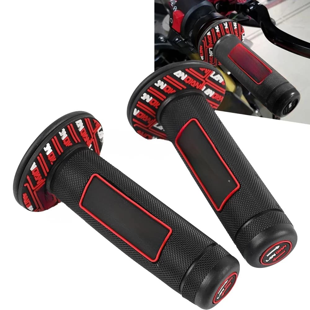 Poignées de guidon pour Honda, Suzuki, Yamaha, Kawasaki, Gaz, Beta, Husqvarna, TM, Sherco, Hurcoss, D343, Juste de guidon de vélo