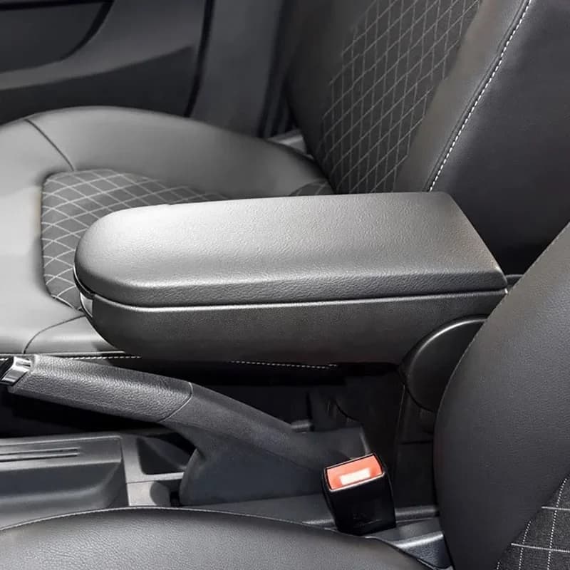 Accoudoir de voiture pour Volkswagen VW Polo berline 2010 2011 2012 2013 2014 2015, couvercle de boîte d'accoudoir de voiture Central, couvercle de Console