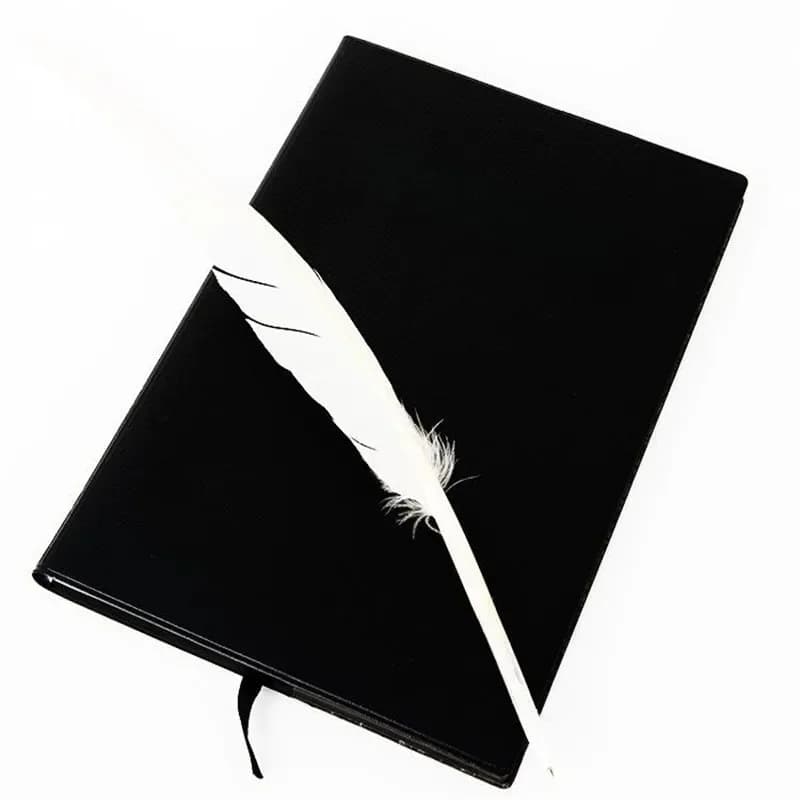 Anime Death Note cahier ensemble Journal en cuir à collectionner Death Note cahier école grand Anime thème écriture Journal