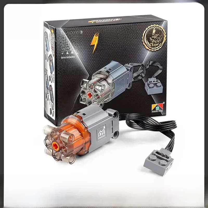 MOULD KING – pièces de voiture motorisée, modèle à moteur L, avec 88003 blocs de construction en briques